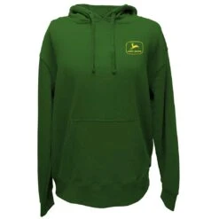 John Deere Men's Farm Equipment Hoodie