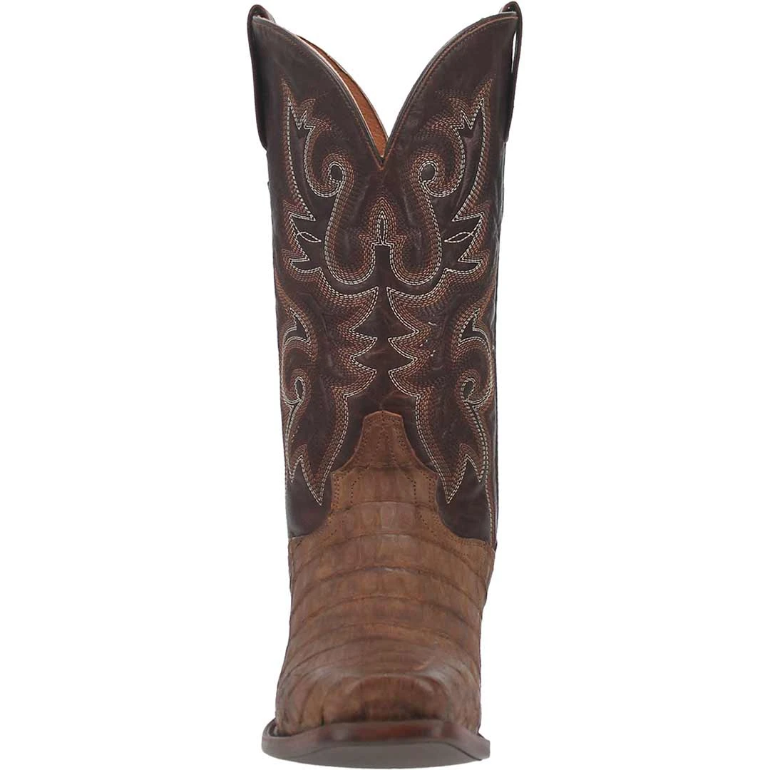 Dan Post Men's Leather Mantle Cowboy Boots 5 Dan Post Men's Leather Mantle Cowboy Boots - Image 5