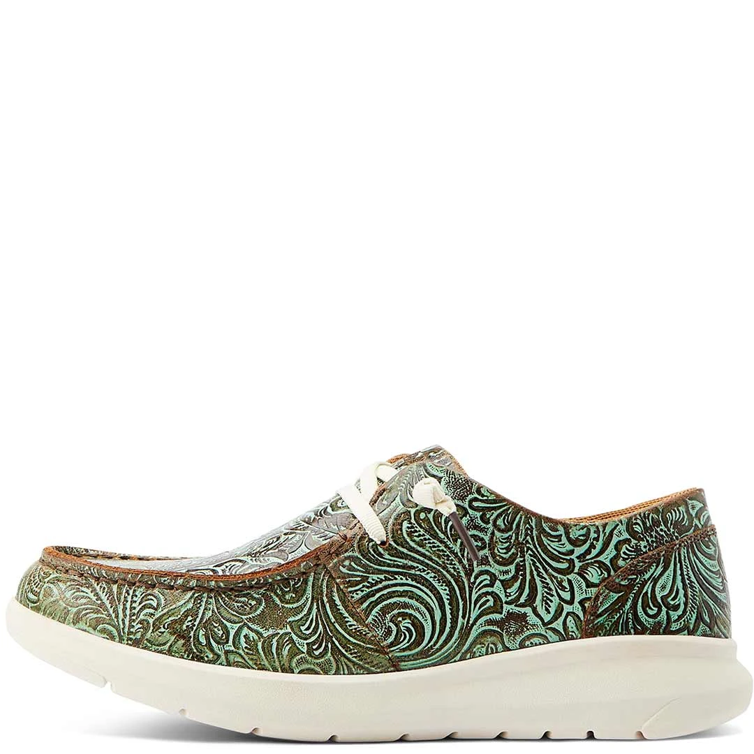 Ariat Women's Hilo Floral Embossed Casual Shoes 3 Ariat Women's Hilo Floral Embossed Casual Shoes - Image 3