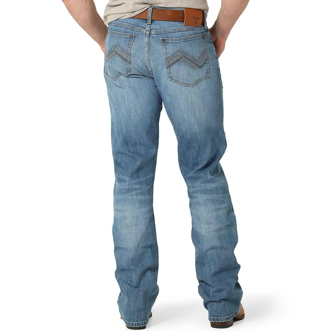 Wrangler Men's 20X No. 42 Vintage Slim Fit Bootcut Jeans 1 Wrangler Men's 20X No. 42 Vintage Slim Fit Bootcut Jeans