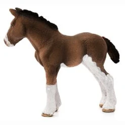 Schleich Clydesdale Foal Toy -Western Cowboy Equipment Store img16730 schleich clydesdale foal toy