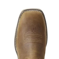 Ariat Women's Anthem H2O Square Toe Cowgirl Work Boots -Western Cowboy Equipment Store img17312 ariat men s anthem waterproof cowboy boots