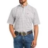 Ariat Men's Fionn Classic Fit Button-Down Shirt