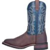 Laredo Men's Hamilton Leather Cowboy Boots