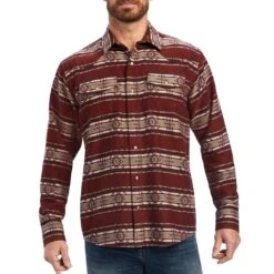 Ariat Men's Hendrie Retro Fit Snap Shirt