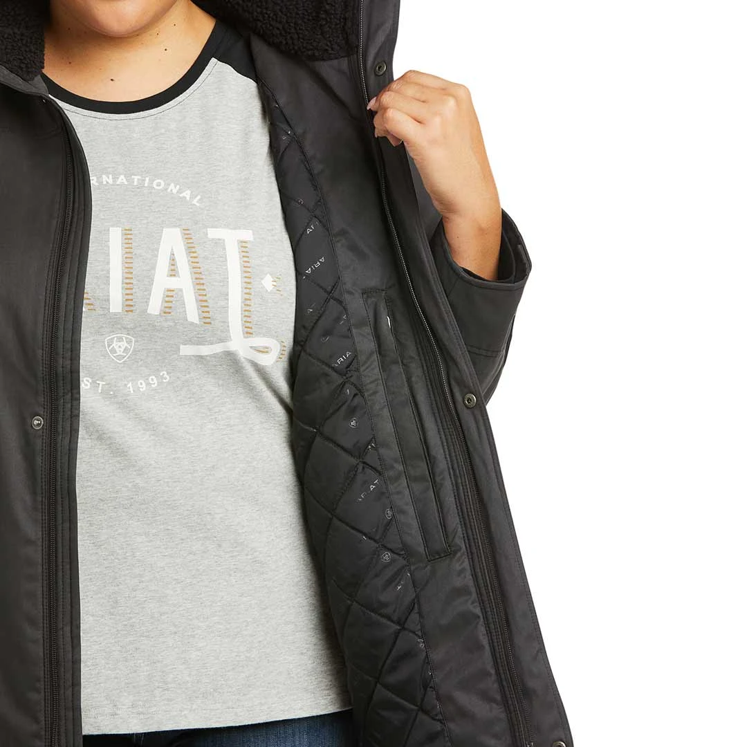 Ariat Women's Grizzly Insulated Jacket 3 Ariat Women's Grizzly Insulated Jacket - Image 3