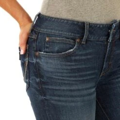 Wrangler Women's Retro Mae Wide Leg Trouser Jeans -Western Cowboy Equipment Store img17640 wrangler women s retro mae wide leg trouser jeans