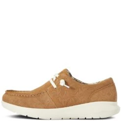 Ariat Women's Hilo Tooled Casual Shoes -Western Cowboy Equipment Store img17828 ariat women s hilo tooled casual shoes