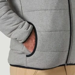 Wrangler Men's ATG Reversible Classic Jacket -Western Cowboy Equipment Store img17971 wrangler men s atg reversible classic jacket