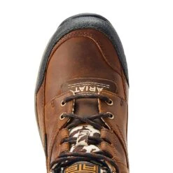 Ariat Women's Terrain Waterproof Lace-Up Boots -Western Cowboy Equipment Store img18086 ariat women s terrain waterproof lace up boots