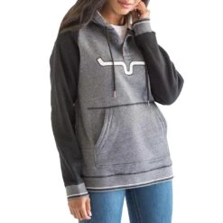Kimes Ranch Women's Amigo Hoodie -Western Cowboy Equipment Store img18324 kimes ranch women s amigo hoodie