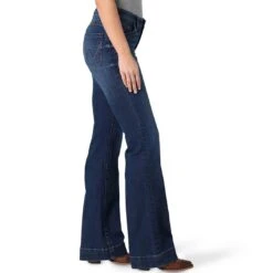 Western Cowboy Equipment Store -Western Cowboy Equipment Store img18570 wrangler women s ultimate riding willow trouser jeans