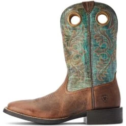 Ariat Men's Sport Rodeo Cowboy Boots -Western Cowboy Equipment Store img18998 ariat men s sport rodeo cowboy boots