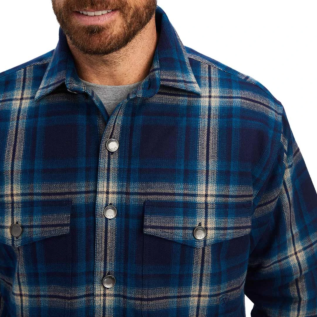 Ariat Men's Hannoch Shirt Jacket 3 Ariat Men's Hannoch Shirt Jacket - Image 3