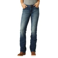 Wrangler Women's Ultimate Riding Willow Jeans -Western Cowboy Equipment Store img19352 wrangler women s ultimate riding willow jean