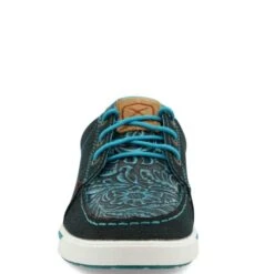 Twisted X Women's Tooled Kicks Casual Shoes -Western Cowboy Equipment Store img19861 twisted x women s tooled kicks casual shoes