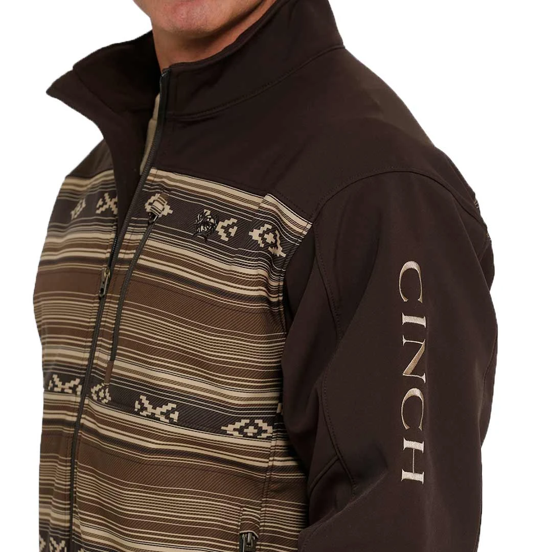 Cinch Men's Blanket Stripe Bonded Jacket 4 Cinch Men's Blanket Stripe Bonded Jacket - Image 4