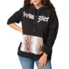 Wrangler Women's Retro Snake Print Hoodie