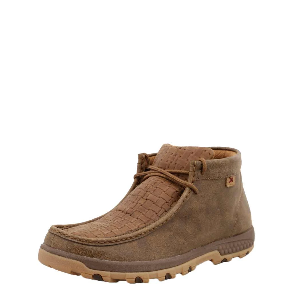 Twisted X Men's Chukka Driving Mocc Shoes 1 Twisted X Men's Chukka Driving Mocc Shoes