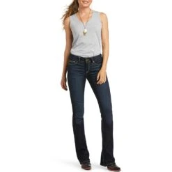 Ariat Women's R.E.A.L. Perfect Rise Contessa Bootcut Jeans -Western Cowboy Equipment Store img21024 ariat women s r e a l perfect rise contessa bootcut jeans