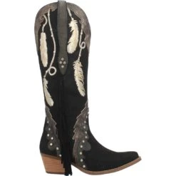 Dingo Women's Dream Catcher Leather Cowgirl Boots -Western Cowboy Equipment Store img21099 dingo women s dream catcher leather cowgirl boots