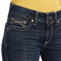Ariat Women's R.E.A.L. Perfect Rise Lexie Bootcut Jeans 9 Ariat Women's R.E.A.L. Perfect Rise Lexie Bootcut Jeans -Western Cowboy Equipment Store img21436 ariat women s r e a l perfect rise lexie bootcut jeans