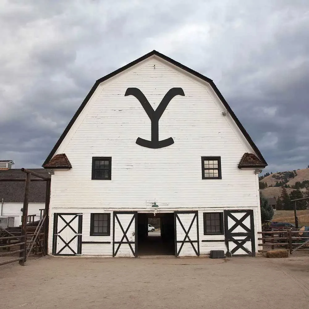 Montana Silversmiths The Yellowstone Dutton Ranch Belt Buckle 3 Montana Silversmiths The Yellowstone Dutton Ranch Belt Buckle - Image 3