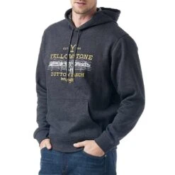 Wrangler X Yellowstone Men's Dutton Ranch Hoodie
