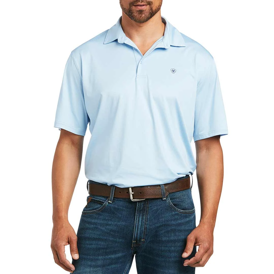 Ariat Men's Charger 2.0 Polo 1 Ariat Men's Charger 2.0 Polo