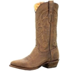 Corral Boot Co. Men's Embossed Cowboy Boots