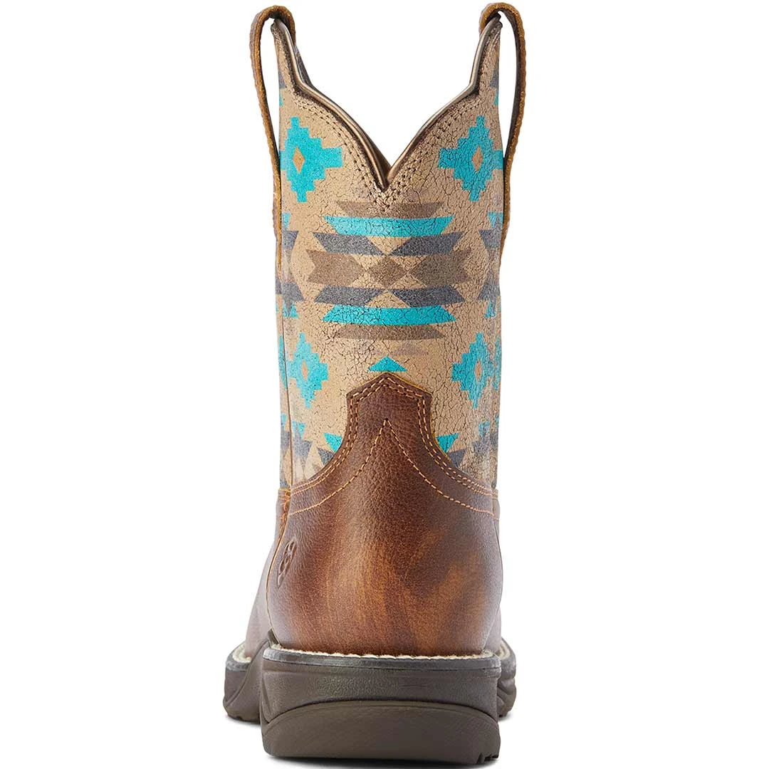 Ariat Women's Anthem Shortie Savanna Cowgirl Boots 4 Ariat Women's Anthem Shortie Savanna Cowgirl Boots - Image 4