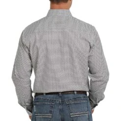 Cinch Men's Modern Fit Button-Down Shirt -Western Cowboy Equipment Store img21920 cinch men s modern fit button down shirt