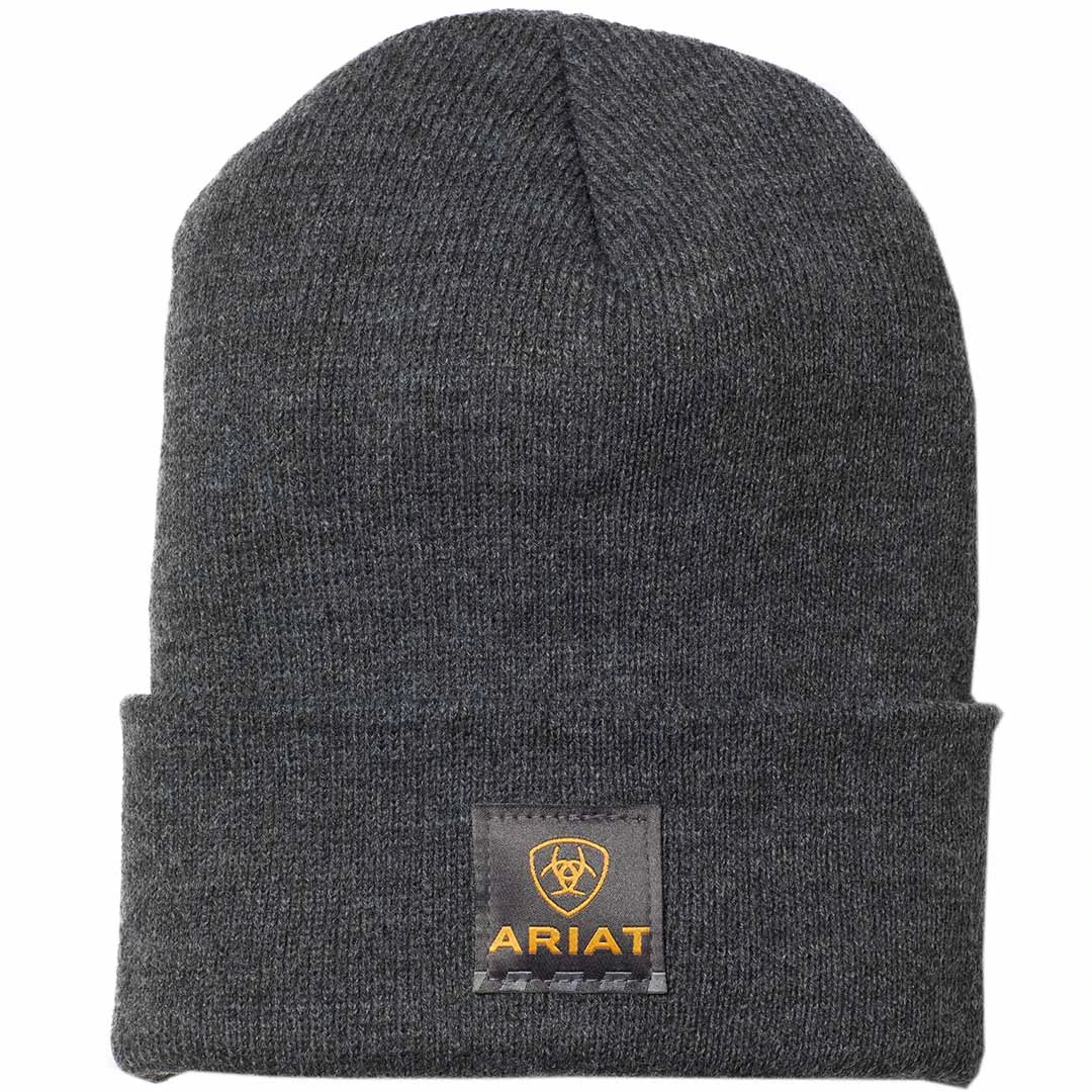 Ariat Men's Rebar Watch Beanie Toque 5 Ariat Men's Rebar Watch Beanie Toque - Image 5