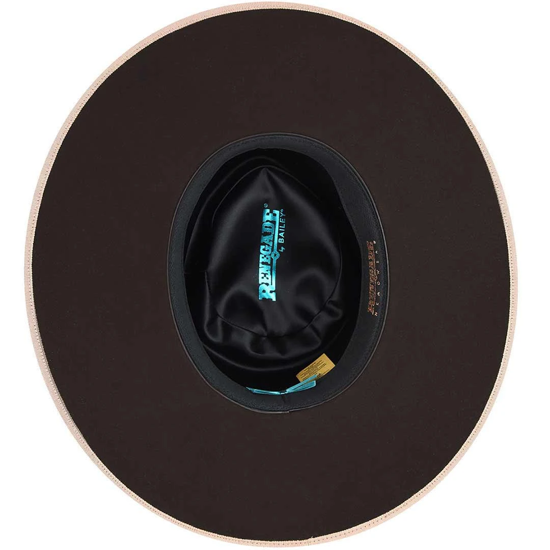 Bailey Hats Women's Renegade Cowpuncher Cowboy Hat 2 Bailey Hats Women's Renegade Cowpuncher Cowboy Hat - Image 2