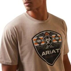 Ariat Men's Geo Fill T-Shirt -Western Cowboy Equipment Store img22559 ariat men s geo fill t shirt