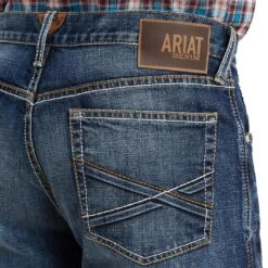 Ariat Men's M2 Traditional Relaxed 3D Rancher Bootcut Jeans -Western Cowboy Equipment Store img22673 ariat men s m2 traditional relaxed 3d rancher bootcut jeans