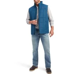 Ariat Men's Crius Insulated Vest 7 Ariat Men's Crius Insulated Vest -Western Cowboy Equipment Store img22790 ariat men s crius insulated vest