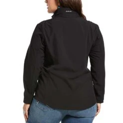 Ariat Women's REAL Softshell Jacket -Western Cowboy Equipment Store img23284 ariat women s real softshell jacket