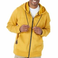 Wrangler Men's Riggs Workwear Work Zip-Up Hoodie -Western Cowboy Equipment Store img23396 wrangler men s riggs workwear work zip up hoodie