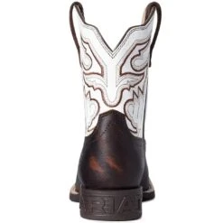 Ariat Youth Sorting Pen Cowboy Boots -Western Cowboy Equipment Store img23639 ariat youth sorting pen cowboy boots