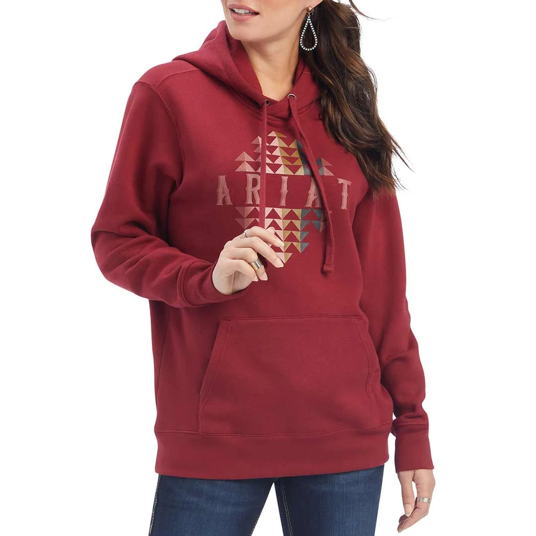 Ariat Women's REAL Beartooth Hoodie 1 Ariat Women's REAL Beartooth Hoodie