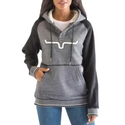 Kimes Ranch Women's Amigo Hoodie -Western Cowboy Equipment Store img23659 kimes ranch women s amigo hoodie