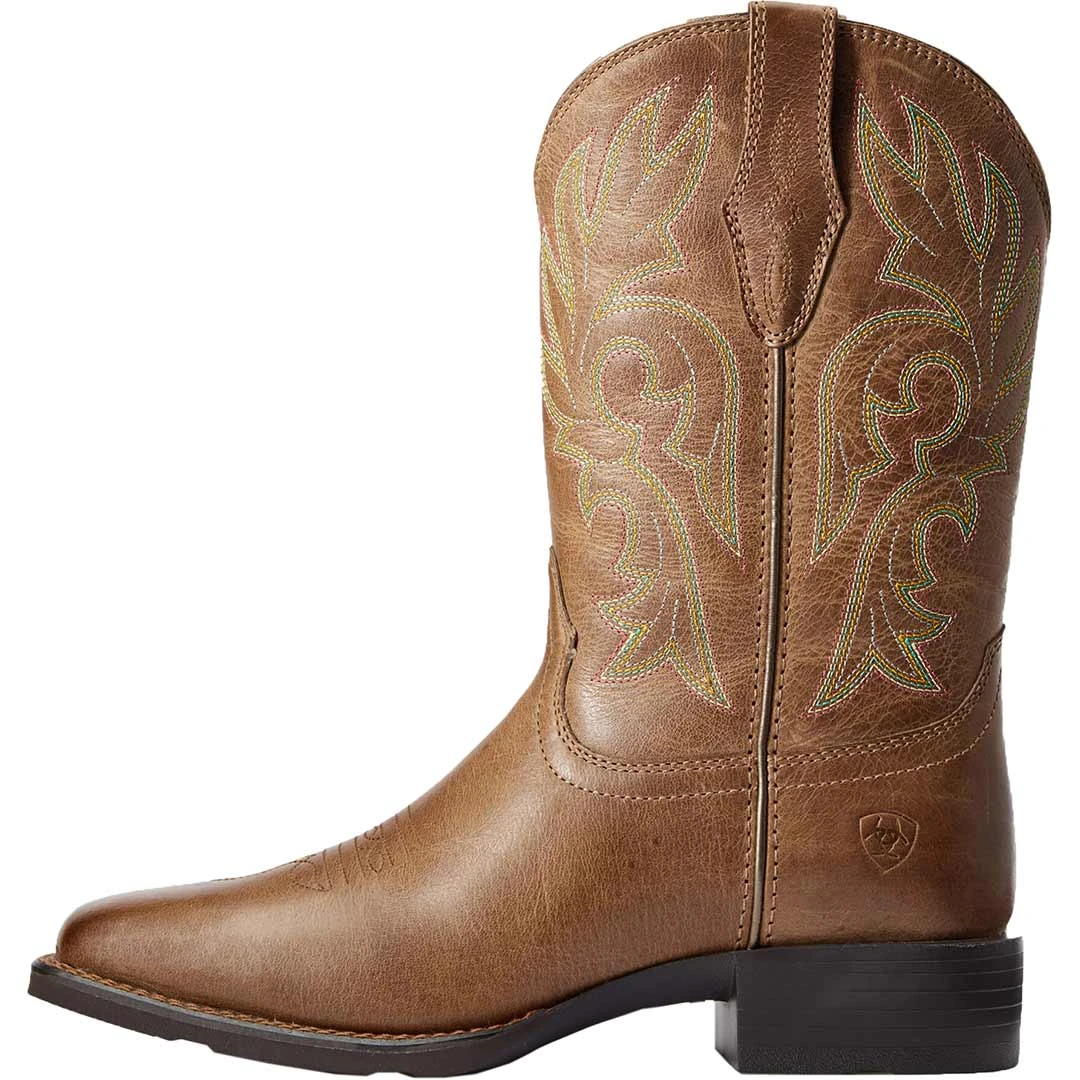 Ariat Women's Cattle Drive Cowgirl Boots 2 Ariat Women's Cattle Drive Cowgirl Boots - Image 2