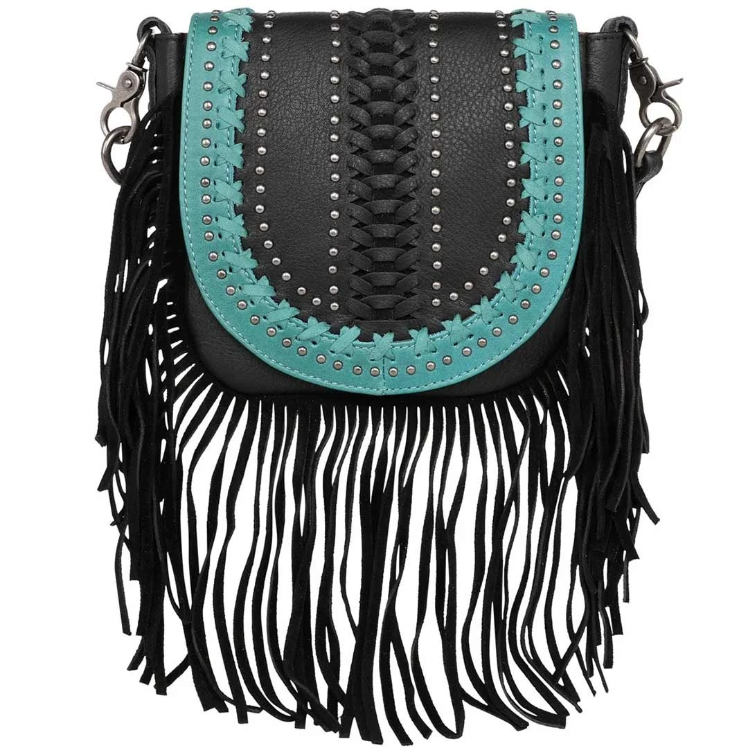 Montana West Leather Fringe Crossbody 1 Montana West Leather Fringe Crossbody