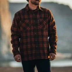 Outback Trading Co. Men's Clyde Big Shirt 7 Outback Trading Co. Men's Clyde Big Shirt -Western Cowboy Equipment Store img24260 outback trading co men s clyde big shirt