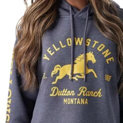 Wrangler X Yellowstone Women's Dutton Ranch Cropped Hoodie 7 Wrangler X Yellowstone Women's Dutton Ranch Cropped Hoodie -Western Cowboy Equipment Store img24261 wrangler x yellowstone women s dutton ranch cropped hoodie