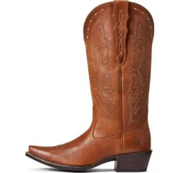 Ariat Women's Heritage Elastic Wide Calf Cowgirl Boots -Western Cowboy Equipment Store img24508 ariat women s heritage elastic wide calf cowgirl boots