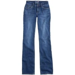 Wrangler Women's Retro Mae Aztec Pocket Bootcut Jeans -Western Cowboy Equipment Store img24535 wrangler women s retro mae aztec pocket bootcut jeans
