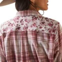 Ariat Women's REAL Billie Jean Button-Down Shirt 13 Ariat Women's REAL Billie Jean Button-Down Shirt -Western Cowboy Equipment Store img24964 ariat women s real billie jean button down shirt