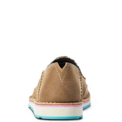 Ariat Women's Cruiser Neon Aztec Print Slip-On Shoes -Western Cowboy Equipment Store img24984 ariat women s cruiser neon aztec print slip on shoes